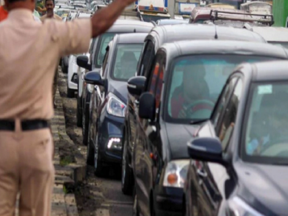 Bengaluru world’s second most congested city took average 29 minutes to cover 10km in city last yea | दुनिया का दूसरा सबसे भीड़भाड़ वाला शहर बना बेंगलुरु, पिछले साल शहर में 10 किमी की दूरी तय करने में लगे 29 मिनट