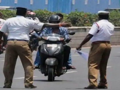 karnataka Bengaluru break rules violated 77 times bought second hand scooter 20000 fined Rs 42500 | बेंगलुरु में यातयात नियम तोड़ा, 77 बार उल्लंघन, 20000 में सेकंड हेंड स्कूटर खरीदा, 42500 रुपये का जुर्माना