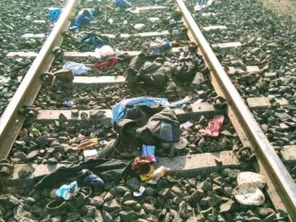 Maharashtra’s Aurangabad train accident 16 migrant workers run over Horror photos bothering survivors | Aurangabad train accident: हादसे की डरावनी तस्वीरें मुझे परेशान कर रही हैं, रेल दुर्घटना में जीवित बचे एक शख्स ने कहा