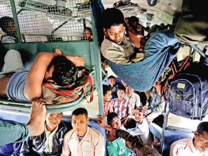 Indian Railway: seat in the general compartment of the train Now it is very easy to get! | खुशखबरीः अब ट्रेन के जनरल डिब्बों में सीट मिलना हुआ बेहद आसान!