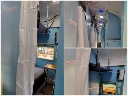 Indian Railways to deploy 200 more coaches for isolation of corona virus patients in Delhi today | भारतीय रेलवे आज दिल्ली में कोरोना वायरस मरीजों के आइसोलेशन के लिए 200 और डिब्बे करेगा तैनात