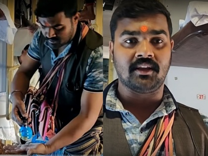 Modi fan viral video on social media, Train Vendor talks about Sonia Gandhi, Mamata Banerjee, Narendra Modi in a funny way | मोदी, ममता, सोनिया और लालू पर दिलचस्प बातें कर रहा ट्रेन में खिलौना बेचने वाला यह शख्स, वायरल हुआ वीडियो