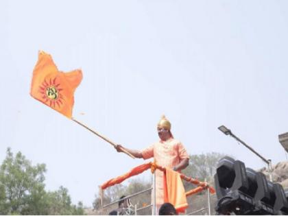 BJP MLA said in Ram Navami procession, "Whoever does not take the name of Ram, he has to run away from the country" | रामनवमी जुलूस में भाजपा विधायक ने कहा, "जो राम का नाम न ले, उसे देश से भगाना है"