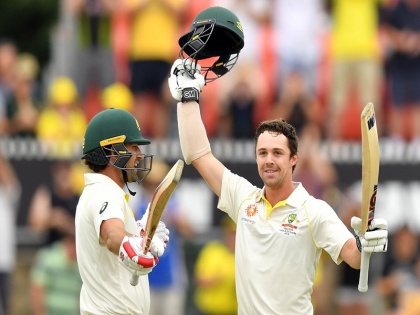 Australia vs Sri Lanka, 2nd Test: Joe Burns and Travis Head make 333 runs in just 447 balls | AUS vs SL, 2nd Test: जो बर्न्स-ट्रेविस हेड का टेस्ट में धमाल, 447 गेंदों में 48 बाउंड्री की मदद से ठोक डाले इतने रन