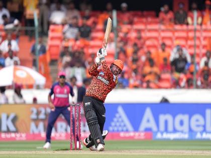 SRH vs RR: Sunrisers Hyderabad scored the 5th highest powerplay score against Rajasthan Royals | SRH vs RR: सनराइजर्स हैदराबाद ने राजस्थान रॉयल्स के खिलाफ मुकाबले में पावरप्ले का 5वां सबसे बड़ा स्कोर बनाया
