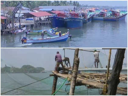 Trawling banned for 52 days from June 9 to July 31 kerala no restrictions for traditional fishermen | केरल: 9 जून से 31 जुलाई तक 52 दिनों के लिए ‘ट्रॉलिंग’ पर लगा बैन, पारंपरिक मछुआरों के लिए कोई प्रतिबंध नहीं