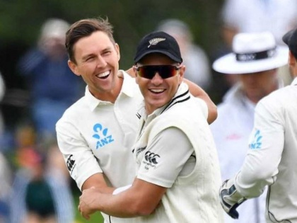 New Zealand takes 305 runs lead against Sri Lanka after Trent Boult masterclass in 2nd test at Christchurch | NZ vs SL, 2nd Test: ट्रेंट बोल्ट ने झटके 6 विकेट, श्रीलंका 104 रन पर ढेर, न्यूजीलैंड ने 305 रन की बढ़त के साथ कसा शिकंजा