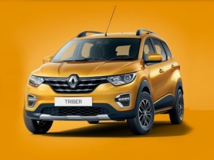 Renault Triber launch today, 7-seater car in Rs 5 lakh | Renault ने लॉन्च की 5 लाख में 7 सीटर कार 'ट्रिबर', बढ़ा दी मारुति सुजुकी, महिंद्रा की चिंता