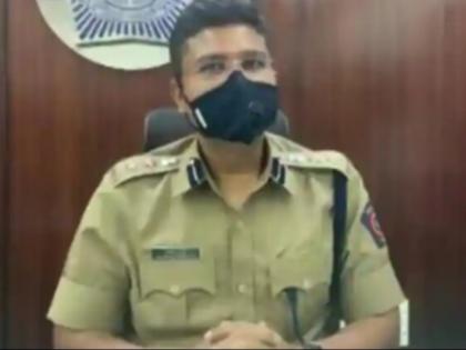 sushant case dcp trimukhe and his entire family tested positive | रिया से पूछताछ करने वाले मुंबई पुलिस के DCP अभिषेक त्रिमुखे कोरोना पॉजिटिव, क्या एक्ट्रेस का भी होगा टेस्ट?