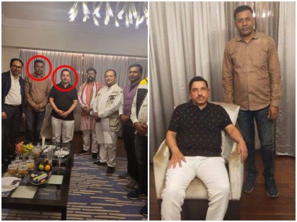 Trinamool leader Abhishek Banerjee made big allegation BJP leader by sharing photo Union Minister with coal mafia | कोयला माफिया संग केंद्रीय मंत्री की फोटो साझा कर तृणमूल महासचिव अभिषेक बनर्जी ने भाजपा नेता पर लगाया बड़ा आरोप, कही यह बात