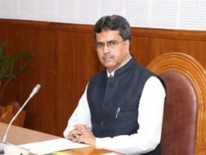 Tripura Cabinet Expansion BJP MLA Kishor Barman takes oath as cabinet minister in Tripura | Tripura Cabinet Expansion: त्रिपुरा में भाजपा विधायक किशोर बर्मन ने कैबिनेट मंत्री के रूप में शपथ ली Tripura Cabinet Expansion BJP MLA Kishor Barman takes oath as cabinet minister in Tripura | Tripura Cabinet Expansion: त्रिपुरा में भाजपा विधायक किशोर बर्मन ने कैबिनेट मंत्री के रूप में शपथ ली