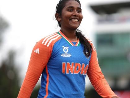 Gongadi Trisha ICC Under 19 Womens T20 World Cup 5 matches 5 innings 230 runs 32 fours 5 sixes 76-67 average Trisha wonders  | Gongadi Trisha ICC Under 19 Womens T20 World Cup 2025: 5 मैच, 5 पारी, 230 रन, 32 चौके, 5 छक्के और 76.67 औसत, विश्व कप में धमाल और कमाल कर रहीं त्रिशा