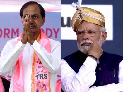 TRS taunts BJP leaders Do not forget enjoy Hyderabadi Dum Biryani Irani Chai Telangana KTR advice PM Modi | TRS का BJP नेताओं पर तंज- तेलंगाना में हैदराबादी ‘दम बिरयानी, ईरानी चाय’ का आनंद उठाना न भूलें, KTR ने पीएम मोदी को दी यह सलाह