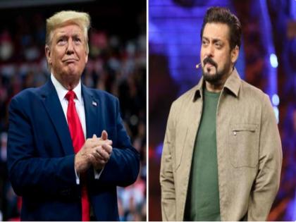 Salman Khan roasts Donald Trump for Nobel Peace Prize aspiration on Bigg Boss 19 | Bigg Boss 19: सलमान खान ने बिग बॉस में 'नोबेल शांति पुरस्कार' की आकांक्षा के लिए डोनाल्ड ट्रंप को किया तगड़ा रोस्ट Salman Khan roasts Donald Trump for Nobel Peace Prize aspiration on Bigg Boss 19 | Bigg Boss 19: सलमान खान ने बिग बॉस में 'नोबेल शांति पुरस्कार' की आकांक्षा के लिए डोनाल्ड ट्रंप को किया तगड़ा रोस्ट