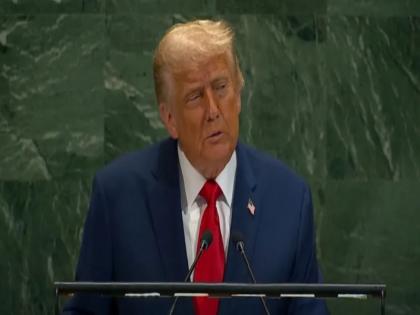 Trump at it again, claims he ended seven wars including India-Pakistan conflict in UN speech | ट्रंप ने फिर किया दावा, यूएन में दिए भाषण में कहा भारत-पाकिस्तान संघर्ष समेत 7 युद्धों को खत्म किया