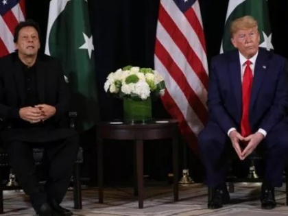Pakistan PM Imran Khan and Donald Trump meet in Davos, know what Trump said to Imran on Kashmir! | पाकिस्तान के PM इमरान खान व अमेरिकी राष्ट्रपति डोनाल्ड ट्रंप दावोस में मिले, जानें कश्मीर पर ट्रंप ने इमरान को क्या कहा