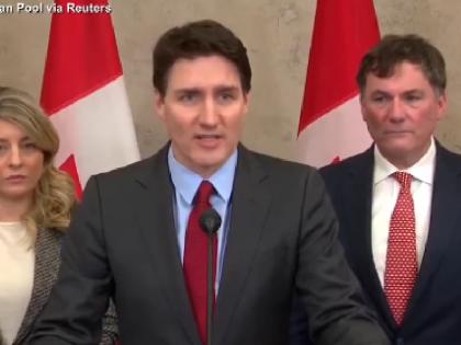 Donald Trump imposes tariffs on Canada Mexico and China Justin Trudeau announces retaliatory taxes against US | टैक्स के बदले टैक्स! ट्रंप के टैरिफ के बदले कनाडा ने लिया एक्शन, मेक्सिको ने भी की जवाबी कार्रवाई