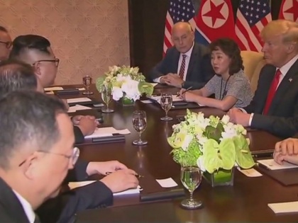 President Donald Trump and North Korean leader Kim Jong Un hold a historic summit in Singapore | ट्रंप किम सम‌िट: सदी की सबसे बड़ी बैठक खत्म, किम ने कहा- बहुत से लोग इसे काल्पनिक समझ रहे होंगे, ट्रंप ने कहा- शानदार रहा