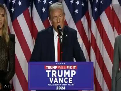 Did Crowd Raise ‘Modi-Modi’ Chants During Trump’s Victory Speech? No, Cropped Video Shared With False Claim | VIDEO: क्या जीत के बाद ट्रम्प के भाषण में लगे मोदी-मोदी के नारे? जानें शेयर किए जा रहे वीडियो की सच्चाई