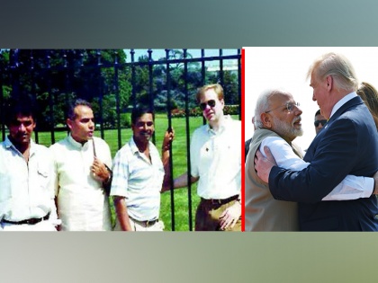 Rare 27 year old pictures of pm Modi outside White House go viral | PM मोदी की 27 साल पुरानी तस्वीर वायरल, व्हाइट हाउस के बाहर कुर्ता-पैजामा में, देखें तस्वीरें