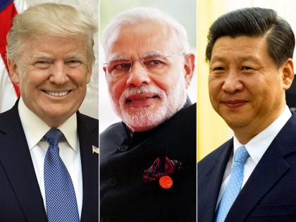 There was no talk between PM Modi and Donald Trump about big conflict between India and China | ''भारत और चीन के बीच ‘‘बड़ी तनातनी’’ को लेकर पीएम मोदी और डोनाल्ड ट्रंप के बीच कोई बात नहीं हुई''