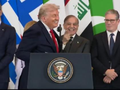 My best friend Donald Trump praises PM Modi in front of Shahbaz Sharif watch video | 'मेरा सबसे अच्छा दोस्त', डोनाल्ड ट्रंप ने शहबाज शरीफ के सामने की पीएम मोदी की तारीफ, देखें वीडियो