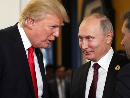 Donald Trump tells Vladimir Putin Don’t meddle in US elections | ट्रंप ने पुतिन से मजाकिया अंदाज में कहा, ‘‘कृपया, चुनाव में हस्तक्षेप मत करना’’