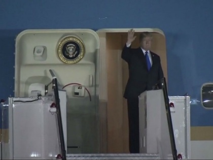 US President Donald Trump leaves for India visit | अमेरिकी राष्ट्रपति डोनाल्ड ट्रंप भारत की यात्रा पर रवाना, निकलने से पहले पीएम मोदी के लिए कही ये बात