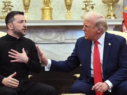 Trump-Zelensky row reasonable for President Volodymyr Zelensky to be angry? blog Vikas Mishra | Trump-Zelensky row: वाजिब है राष्ट्रपति वोलोदिमीर जेलेंस्की का क्रोधित होना?