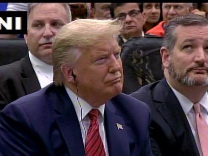 USA loves India says Trump after historic Howdy Modi event | ऐतिहासिक ‘हाउडी मोदी’ कार्यक्रम के बाद ट्रंप ने कहा, The USA Loves India! USA loves India says Trump after historic Howdy Modi event | ऐतिहासिक ‘हाउडी मोदी’ कार्यक्रम के बाद ट्रंप ने कहा, The USA Loves India!