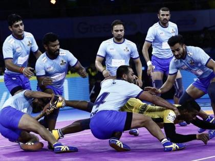 Pro Kabaddi 2019: Tamil Thalaivas coach E Bhaskaran resigns | Pro Kabaddi 2019: तमिल थलाइवाज को लगा बड़ा झटका, कोच ने सीजन के बीच में ही दे दिया इस्तीफा Pro Kabaddi 2019: Tamil Thalaivas coach E Bhaskaran resigns | Pro Kabaddi 2019: तमिल थलाइवाज को लगा बड़ा झटका, कोच ने सीजन के बीच में ही दे दिया इस्तीफा