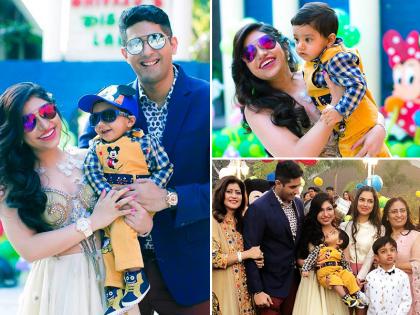 सिंगर तुलसी कुमार ने अपने बेटे का पहला जन्मदिन किया सेलिब्रेट, सोशल मीडिया पर छाईं तस्वीरें