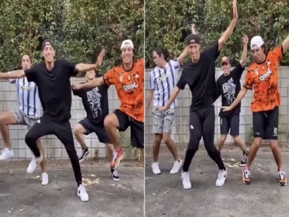 california familys dance on daler mehandis song tunak tunak tun is a viral hit | सोशल मीडिया पर छाया ‘तुनक तुनक तुन’ पर विदेशी लड़कों का भांगड़ा, आप भी देखें ये वायरल वीडियो