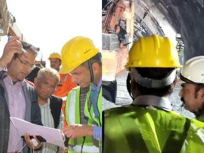 Uttarkashi Tunnel Collapse 40 workers talked through walkie talkie | Uttarkashi Tunnel Collapse: 24 घंटे कैसे गुजरे, मजदूरों ने वाकी-टॉकी से की बात, युद्धस्तर पर जारी है रेस्क्यू ऑपरेशन