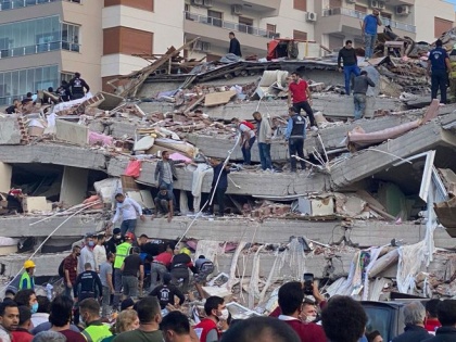 Earthquake Of 5.5 Magnitude Hits Central Turkiye, 37th Tremor In 66 Hours | तुर्की में 5.5 तीव्रता का आया भूकंप, 66 घंटे में 37वीं बार हिली धरती