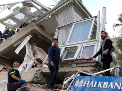 Turkey: 70-year-old man was rescued from building debris, 53 dead | तुर्की: इमारत के मलबे से 70 वर्षीय व्यक्ति को जीवित निकाला गया, मृतकों की संख्या 53 हुई