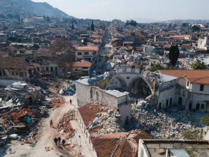 Turkey Syria Earthquake Death toll 33179, number injured 92600 rescuers victims forced live in severe cold see video | Turkey Syria Earthquake: भूकंप में जान गंवाने वाले की संख्या 33179, घायलों की संख्या 92600, कड़ाके की ठंड में रहने पर मजबूर बचावकर्मी और पीड़ित Turkey Syria Earthquake Death toll 33179, number injured 92600 rescuers victims forced live in severe cold see video | Turkey Syria Earthquake: भूकंप में जान गंवाने वाले की संख्या 33179, घायलों की संख्या 92600, कड़ाके की ठंड में रहने पर मजबूर बचावकर्मी और पीड़ित