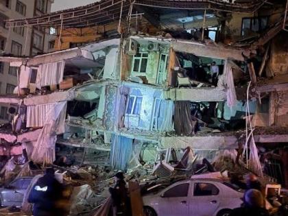 Turkey Earthquake 568 dead strong 7-8-magnitude quake hits Turkey and Syria PM Narendra Modi offers condolences see video | Turkey Earthquake: तुर्किये और सीरिया में भूकंप से 568 लोगों की मौत, 10 प्रभावित प्रांतों में 1700 इमारतें ढहीं, 2300 लोग घायल, देखें वीडियो Turkey Earthquake 568 dead strong 7-8-magnitude quake hits Turkey and Syria PM Narendra Modi offers condolences see video | Turkey Earthquake: तुर्किये और सीरिया में भूकंप से 568 लोगों की मौत, 10 प्रभावित प्रांतों में 1700 इमारतें ढहीं, 2300 लोग घायल, देखें वीडियो