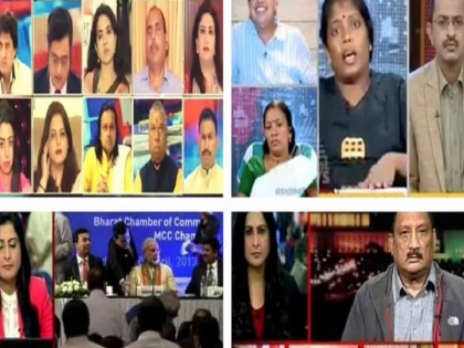 TV debate and spreading fire of communalism with provocative statements | ब्लॉग: टीवी डिबेट में भड़काऊ बयान...राजनीति और टीआरपी के खेल में हार रहा हमारा समाज और राष्ट्र