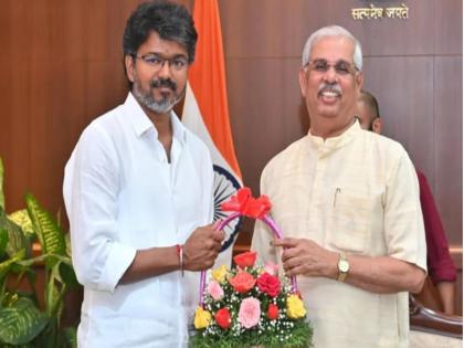Tamil Nadu: TVK Chief Vijay to Take Oath as Chief Minister on Sunday; List of New Ministers in the TVK Cabinet | Tamil Nadu: टीवीके प्रमुख विजय रविवार को लेंगे मुख्यमंत्री पद की शपथ, टीवीके कैबिनेट में नए मंत्रियों की लिस्ट Tamil Nadu: TVK Chief Vijay to Take Oath as Chief Minister on Sunday; List of New Ministers in the TVK Cabinet | Tamil Nadu: टीवीके प्रमुख विजय रविवार को लेंगे मुख्यमंत्री पद की शपथ, टीवीके कैबिनेट में नए मंत्रियों की लिस्ट