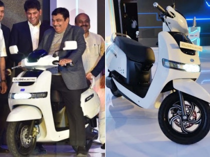 TVS iQube Launches 2020: TVS iQube electric scooter launched in India, know about feachers | भारत में लॉन्च हुआ TVS iQube इलेक्ट्रिक स्कूटर, एक बार चार्ज करने पर 75KM दौड़ेगा, जानें ये खास फीचर