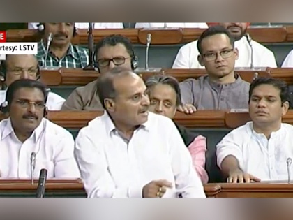 Congress leader Adhir Ranjan Chaudhary to newly elected Lok Sabha Speaker Om Birla | ये दो शेर पढ़कर कांग्रेस नेता अधीर रंजन चौधरी ने लोकसभा स्पीकर ओम बिरला को दी बधाई