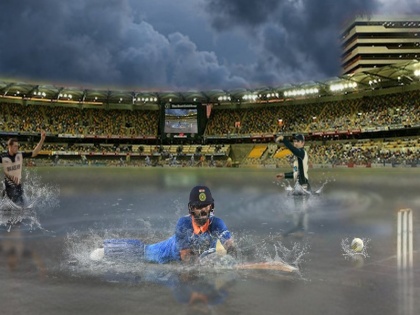 Ind vs NZ, World Cup: India won the toss and decided to Swim first, Social Media reaction after rain in Nottingham | Ind vs NZ: भारत ने टॉस जीतकर किया स्वीमिंग का फैसला, सोशल मीडिया पर लोगों ने ऐसे लिए मजे