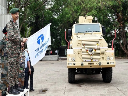 TASL delivers the Quick Reaction Fighting Vehicle to the Indian Army | भारतीय सेना को मिले अत्याधुनिक बख्तरबंद वाहन, न गोली का असर होगा न ही बारूदी सुरंग का