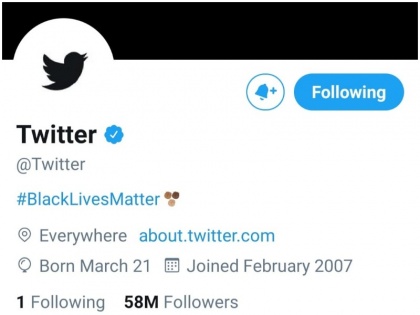 Twitter Changes Logo to Black Updates Bio to BlackLivesMatter to Protest George Floyd’s Killing | अश्वेत अमेरिकी की हत्या का ट्विटर ने इस तरीके से किया विरोध, कवर फोटो और लोगो किया ब्लैक