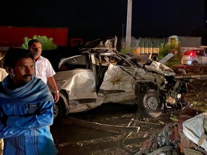 Karnataka: At least 13 people lost their lives after two cars collided in Tumkur | Karnataka Latest Khabar: कर्नाटक में दो कारों की भीषण भिड़ंत, 13 लोगों की मौत