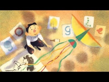 Tyrus Wong's 108th Birthday Google Doodle: Google honors Tyrus Wong on his 108th Birthday by Google Doodle | Tyrus Wong's 108th Birthday Google Doodle: टायरस वॉन्ग के जन्मदिन पर गूगल ने समर्पित किया खास डूडल, जानें कौन हैं ये शख्सियत