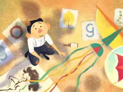 google doodle: who is tyrus wong whom google dedicates doodle in hindi | वार्नर ब्रदर्स और डिजनी के साथ किया काम, जानें कौन है टायरस वॉन्ग, जिन्हें गूगल ने डूडल बनाकर किया याद