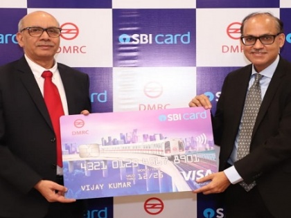 Delhi Metro SBI Card travel easy launches smart card auto top multipurpose | ‘दिल्ली मेट्रो एसबीआई कार्ड’ पेश, यात्रा आसान, जानिए क्या-क्या है खासियत और सुविधा