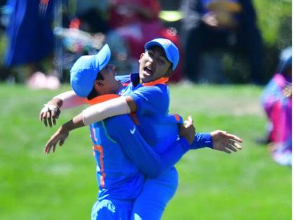 India vs Pakistan ICC U19 Semifinal: India beats Pakistan, reach under 19 world cup final | U19WC INDvsPAK: टीम इंडिया ने पाकिस्तान को सेमीफाइनल में हराया, फाइनल में ऑस्ट्रेलिया से होगा मुकाबला